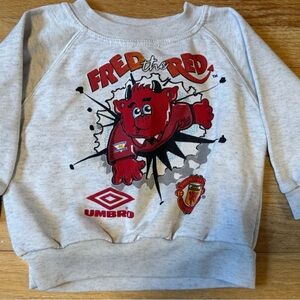 Umbro Manchester United 1994-95 'Fred The Red' Sweatshirt